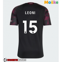 Moške Nogometnih dresov Liverpool Giovanni Leoni #15 Tretji 2026-27 Kratki rokavi